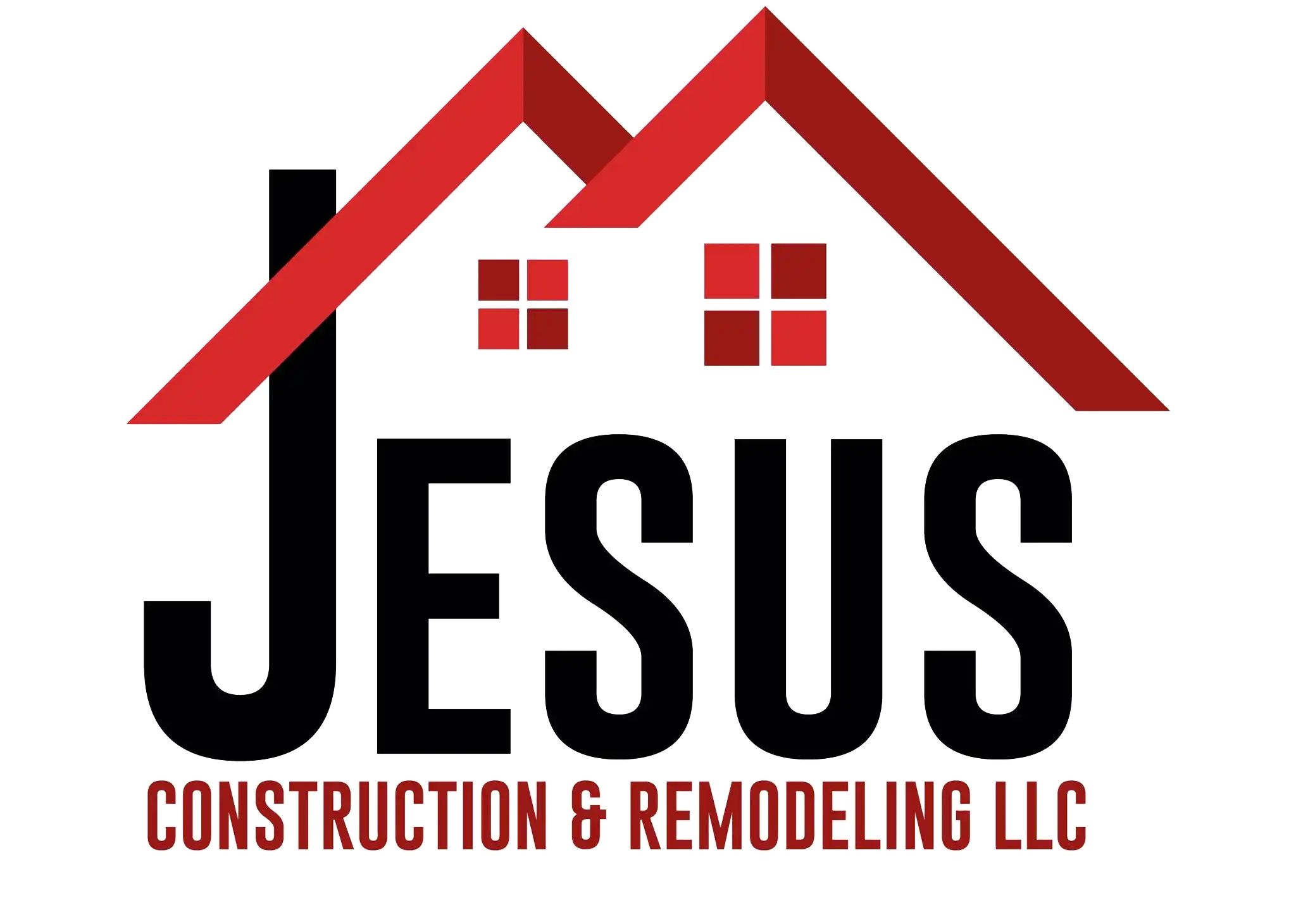 Logotipo de Jesús construcción y remodelación llc.
