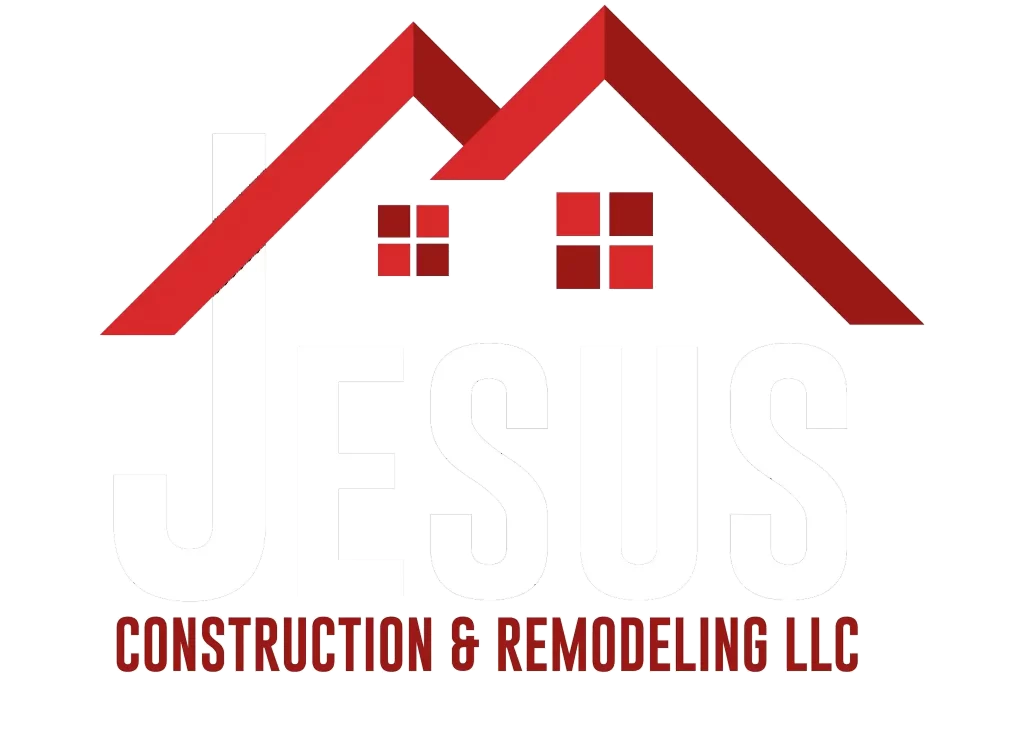 Logotipo de Jesus Construction & Remodeling LLC para el pie de página del sitio web.